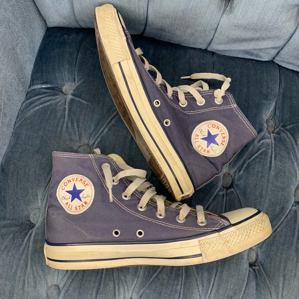 Converse High Tops Soft Navy